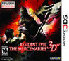 Resident Evil: The Mercenaries 3D cover