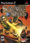 Savage Skies cover