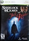 Sherlock Holmes vs. Jack the Ripper cover