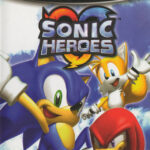 Sonic Heroes cover