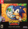 Sonic Mania cover