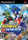Sonic Riders cover