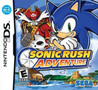 Sonic Rush Adventure cover