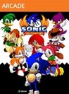 Sonic the Fighters cover