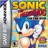 Sonic the Hedgehog Genesis cover