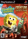 SpongeBob SquarePants: Creature from the Krusty Krab cover