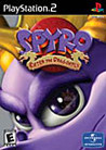 Spyro: Enter the Dragonfly cover