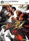 Street Fighter IV cover