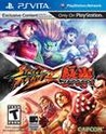 Street Fighter X Tekken cover