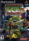 Teenage Mutant Ninja Turtles 2: Battle Nexus cover