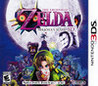 The Legend of Zelda: Majora’s Mask 3D cover