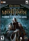 The Lord of the Rings: The Battle for Middle-Earth II – The Rise of the Witch-King cover