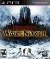 The Lord of the Rings: War in the North cover