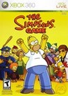 The Simpsons Game cover