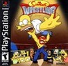 The Simpsons Wrestling cover