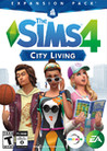The Sims 4: City Living cover