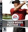 Tiger Woods PGA Tour 08 cover