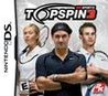 Top Spin 3 cover