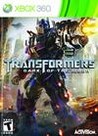 Transformers: Dark of the Moon cover