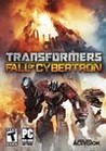 Transformers: Fall of Cybertron cover