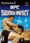 UFC: Sudden Impact cover