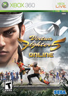 Virtua Fighter 5 Online cover
