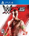 WWE 2K15 cover