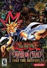 Yu-Gi-Oh! Power of Chaos: Yugi the Destiny cover
