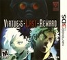 Zero Escape: Virtue’s Last Reward cover