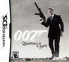 007: Quantum of Solace cover