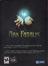 Arx Fatalis cover