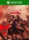 Assassin’s Creed Chronicles: Russia cover