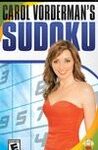 Carol Vorderman’s Sudoku cover