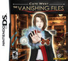 Cate West: The Vanishing Files cover