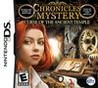 Chronicles of Mystery: Curse of the Ancient Temple cover