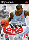College Hoops 2K6 cover