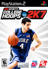 College Hoops 2K7 cover