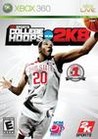 College Hoops 2K8 cover