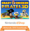 Crazy Chicken: Pirates 3D cover