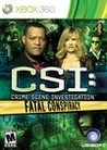 CSI: Crime Scene Investigation: Fatal Conspiracy cover