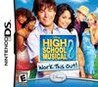 Disney High School Musical 2: Work This Out! cover