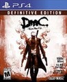 DmC: Devil May Cry Definitive Edition cover