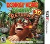 Donkey Kong Country Returns 3D cover