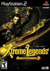 Dynasty Warriors 3: Xtreme Legends cover