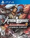Dynasty Warriors 8: Xtreme Legends Complete Edition cover