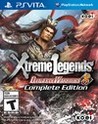 Dynasty Warriors 8: Xtreme Legends Complete Edition cover