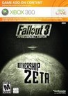 Fallout 3: Mothership Zeta cover