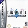 Final Fantasy I & II: Dawn of Souls cover