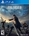 Final Fantasy XV cover