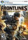 Frontlines: Fuel of War cover
